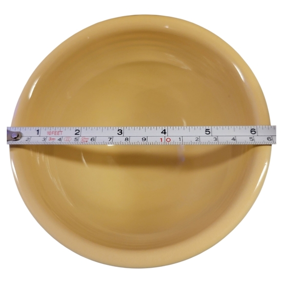 Fiesta Small Prep Bowl in Ivory – 1 1/8 Quart – #0816 – Post 86 – USA – Retired - Picture 5 of 5